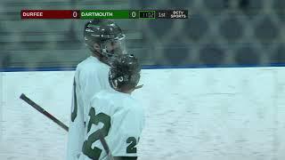 2.12.2021 - Hockey - Durfee at Dartmouth