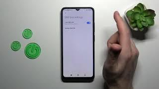 How to Turn Off the SIM Card PIN Code on a POCO C50 - Remove the SIM PIN