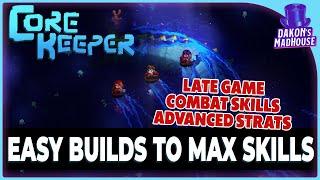 Advanced Methods for Maxing Combat Skills | Core Keeper 1.0