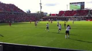 USWNT vs Canada - Sydney Leroux Goal (Toronto 2013)