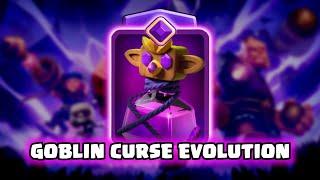 Goblin Curse Evolution | Clash Royale