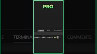 การใช้งาน Docker Noob vs Pro