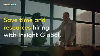Insight Global - Save time and resources hiring