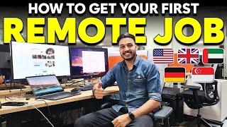 How to get your first Remote Job in 2025 under 9 min