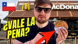 Visitando un McDonald's en Chile