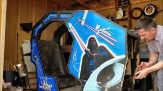 Atari Star Wars Cockpit Arrives