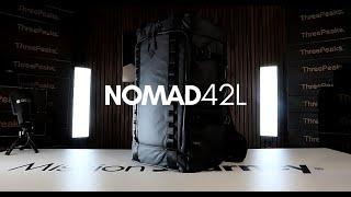 ThreePeaks.® Nomad42L + Vacuum16L + Packer8L + Crossbody4L + Wash4L // Now In Stock.