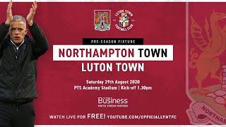 Northampton Town v Luton Town - LIVE in association with All Things Business