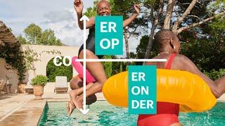 Dit geven Nederlanders uit aan vakantie • Erop of Eronder?