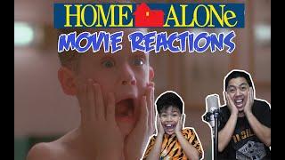 Home Alone 1990 movie reaction | First time watching | Christmas Special | Kliff Acusta reacts