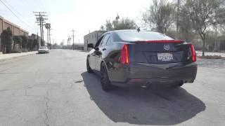 Cadillac ATS 2.0t Launch - Corsa Exhaust - kpe downpipe - IPF tune