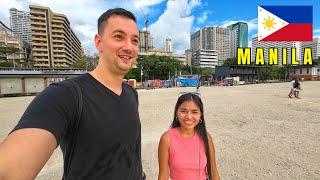 Kind Filipina Takes Me To Manila Beach 