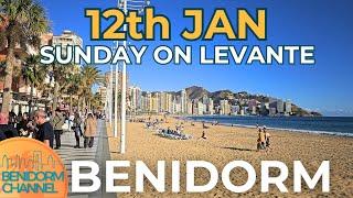 Benidorm - Full Bars on the Levante Beach