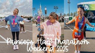 RUNDISNEY PRINCESS HALF MARATHON WEEKEND 2025