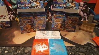 Pokemon Evolutions Booster Box Battle part 1! EPIC CARD PULLS!!!