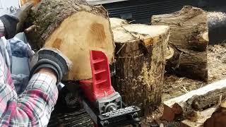 Harbor Freight Log Splitter Checking and Adding Hyd. Oil