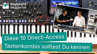 Diese 10 Direct-Access Tastenkombis solltest Du kennen