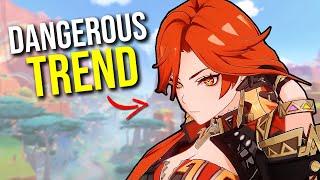 Genshin is setting a DANGEROUS trend with the Pyro Archon... | Genshin Impact