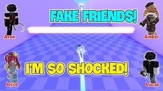 TEXT To Speech Emoji Groupchat Conversations | My Fake Friend Hacked My Account