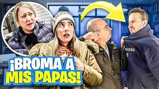 BROMA PESADA a MIS PAPÁS  | Mi ESPOSO ME TRATA MAL | Los Molina