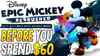 Disney Epic Mickey Rebrushed - Things to Know Before You SPEND $60!