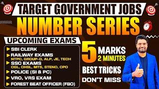 Number Series Tricks & Shortcuts For All Bank, SSC, Railway, Defence, APPSC/TSPSC & ALL Other Exams