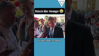 Habeck über Aiwanger #brieffreundschaft #habeck #aiwanger