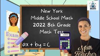 8th Grade NYS Math Test Review