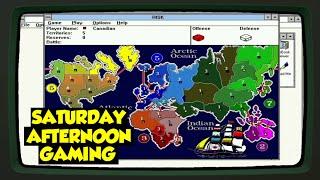 Risk (Windows 3.1) - Saturday Afternoon Gaming