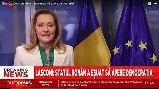 Prima reacție a Elenei Lasconi după anularea alegerilor prezidențiale 2024: „Distrugeți democrația!”