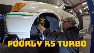 My RS Turbo is poorly can I fix it?