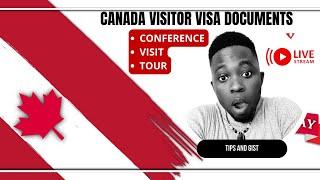 CANADA - VISITOR VISA | DOCUMENTS EXPLAINED