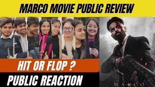 Marco Movie Public Review|Marco Movie Public Reaction| Marco फिल्म देखकर क्या है जनता का कहना? 🫡