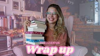 Wrap UP - podsumowanie czytelnicze października 