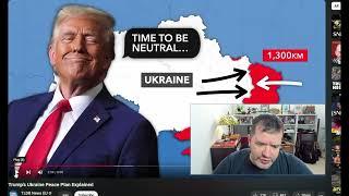 This is TRUMP´S PLAN for Peace in Ukraine: Will it Work⁉️