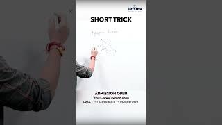 SHORT TRICKS ON TRIPLETS BY ARKA SIR || #shorts #avisioninstitute