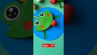 Frog Theme - Creative Handycrafts  #trending #handycrafts #shorts #art #homemade #crafts