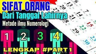 TERNYATA SIFAT ORANG bisa di Ketahui Secara Lengkap dari Tanggal Lahirnya |Part 1