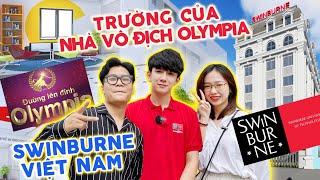 Vlog Mi Sơn : Trường của các nhà vô địch Olympia | Review Trường Swinburne Việt Nam