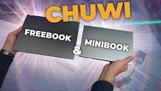 Chuwi FreeBook vs. MiniBook X: The $350 Compact Laptop Showdown