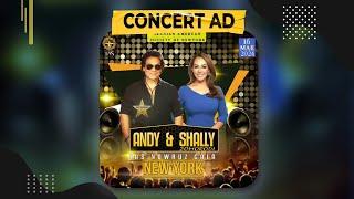 Andy & Shally  - Live in New York (Concert AD)