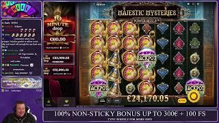 Finnish Player "VihiSlots" Wins Red Tiger Jackpot (online slot)