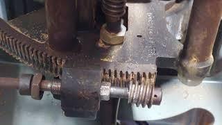 How do I fix my Delta Table saw Angle setting?