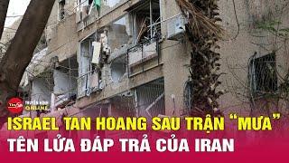 Tin tức quốc tế mới nhất 22/6: Hình ảnh mới nhất thiệt hại của Israel khi Iran giáng đòn trả đũa