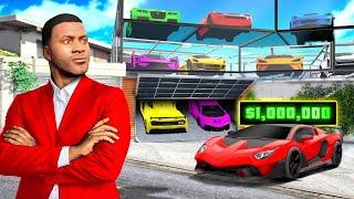 GTA 5 - Franklin's House is the NEW Car Dealership!