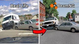 Accidents Based on Real Life Incidents | Beamng.drive