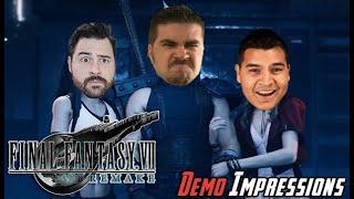 AngryJoe's Final Fantasy 7 Remake - Demo Impressions!