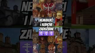 Немањићи и њихове задужбине... : putemistorije #православље ️