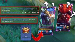 When You Play Your Best But Toxic Teammates Start Blaming You | Mobile Legends