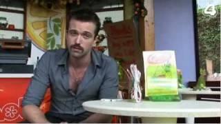 Ask the cast Interview with Emmett J Scanlan ~ Brendan Brady in Hollyoaks (May 2011)